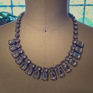 Express rhinestone necklace